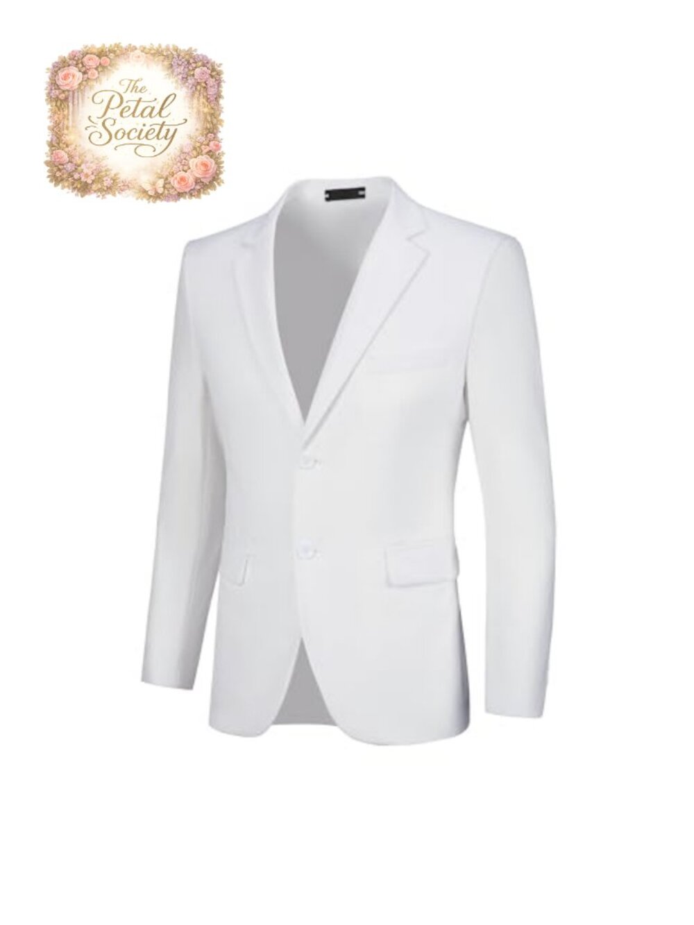 Men's Slim Fit Sport Coat Blazer Polyester Viscose Casual Business Suit Jacket